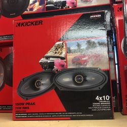 Kicker Ksc410 On Sale Today For 99 Bucks