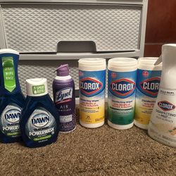 Cleaning Bundle Dawn, Lysol, Clorox