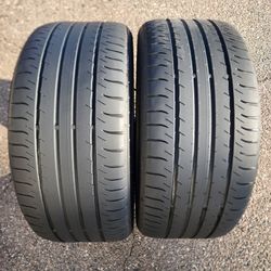 255/40/19 DUNLOP SP 