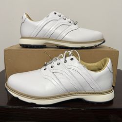 Adidas Boost MC Z-Traxion Spikeless Leather Golf Shoes Men's Size 7.5 IF2713