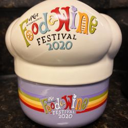 Disney Set Of 4 Measuring Bowls Epcot 2020  