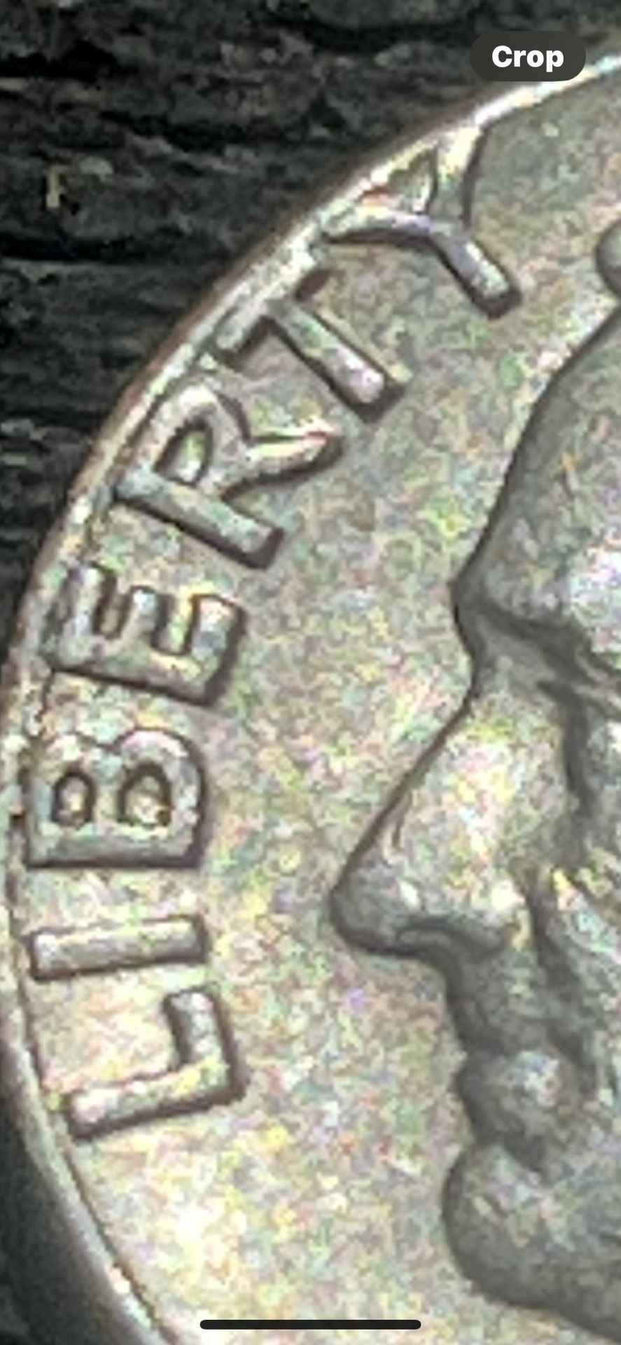 1979 D Dime With Liberty On Rim