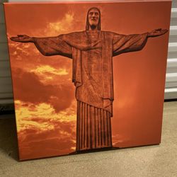 Christ the Redeemer Canvas (orig. $250+)