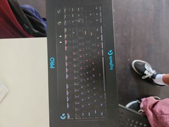 Logitech pro keyboard