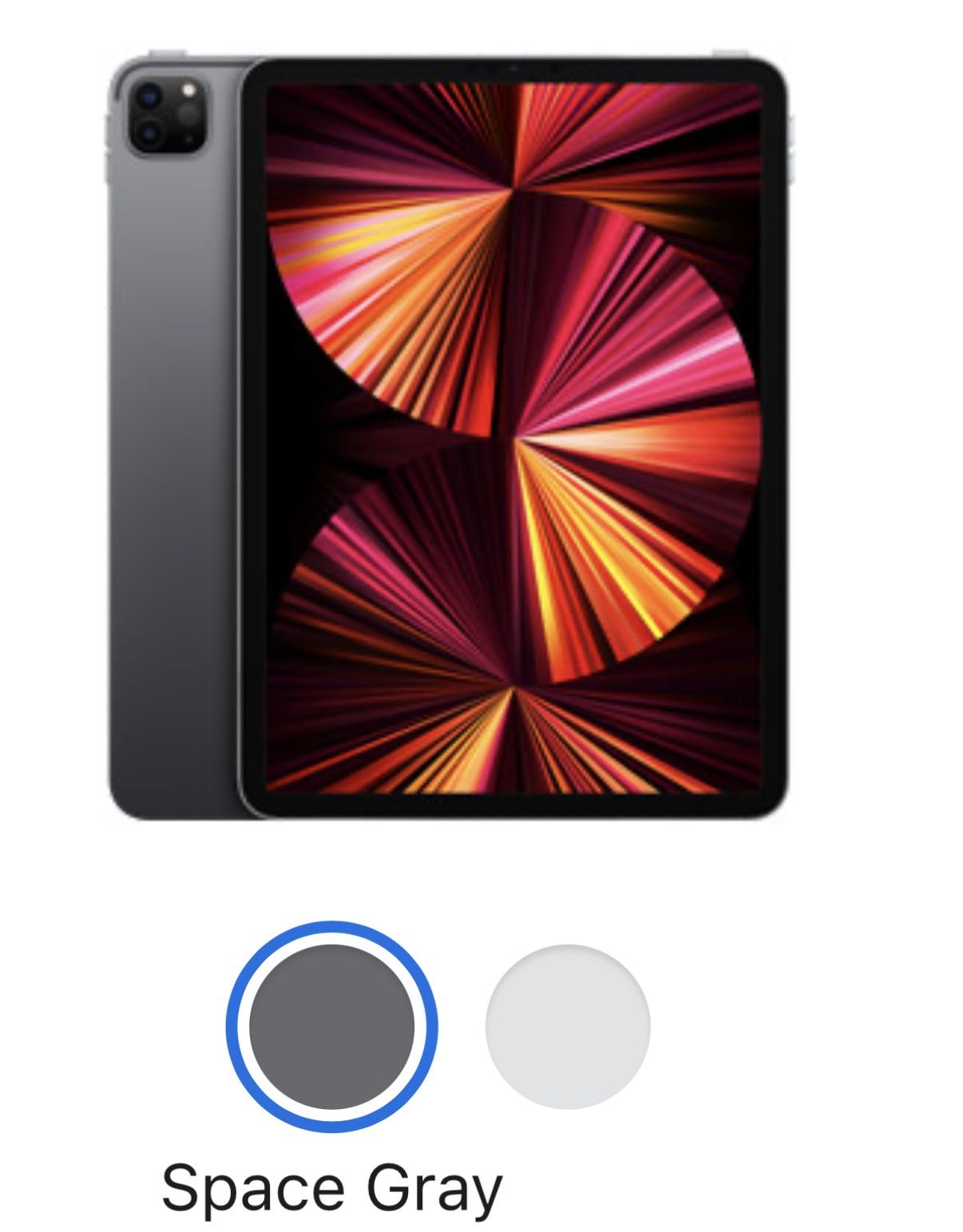 iPad Pro 11inch Cellular M1 256GB