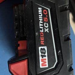 Milwaukee Battery 5.0 