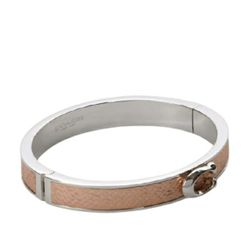 NWT Coach Push Signature Hinged Bangle