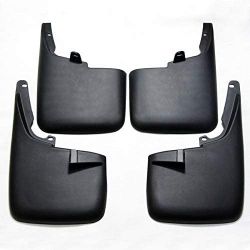 Front And Rear 4-Piece Mud Guards For Ford F-250 F-350 Super Duty
