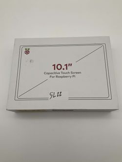 Raspberry Pi 10.1" Capacitive Touch Screen
