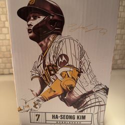 San Diego Padres Baseball Bobblehead - Ha-Seong Kim