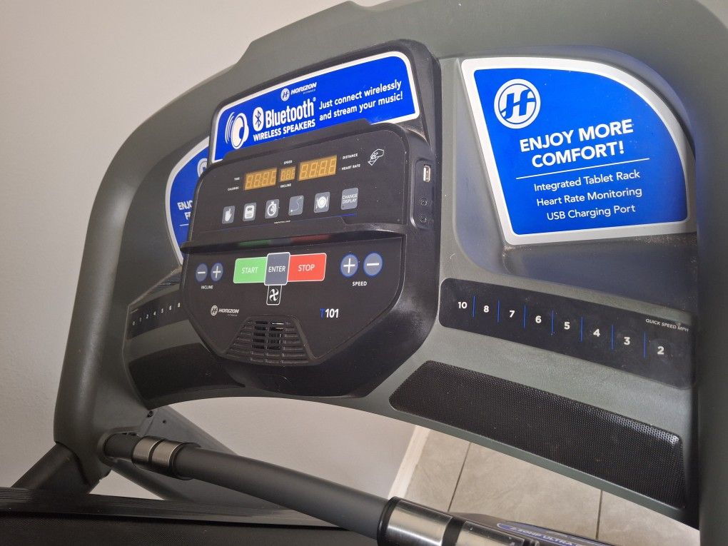 Treadmill Barely Used