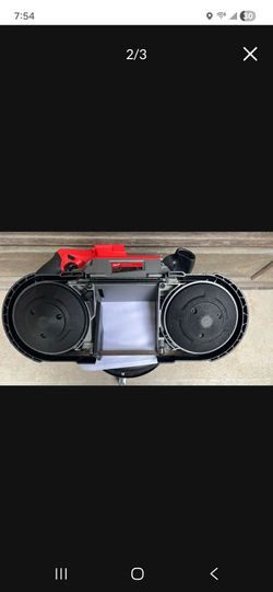Milwaukee bandsaw