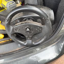 Thrustmaster Steering Wheel For Gaming