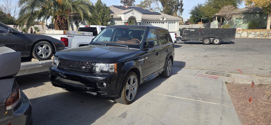 2013 Land Rover Range Rover Sport