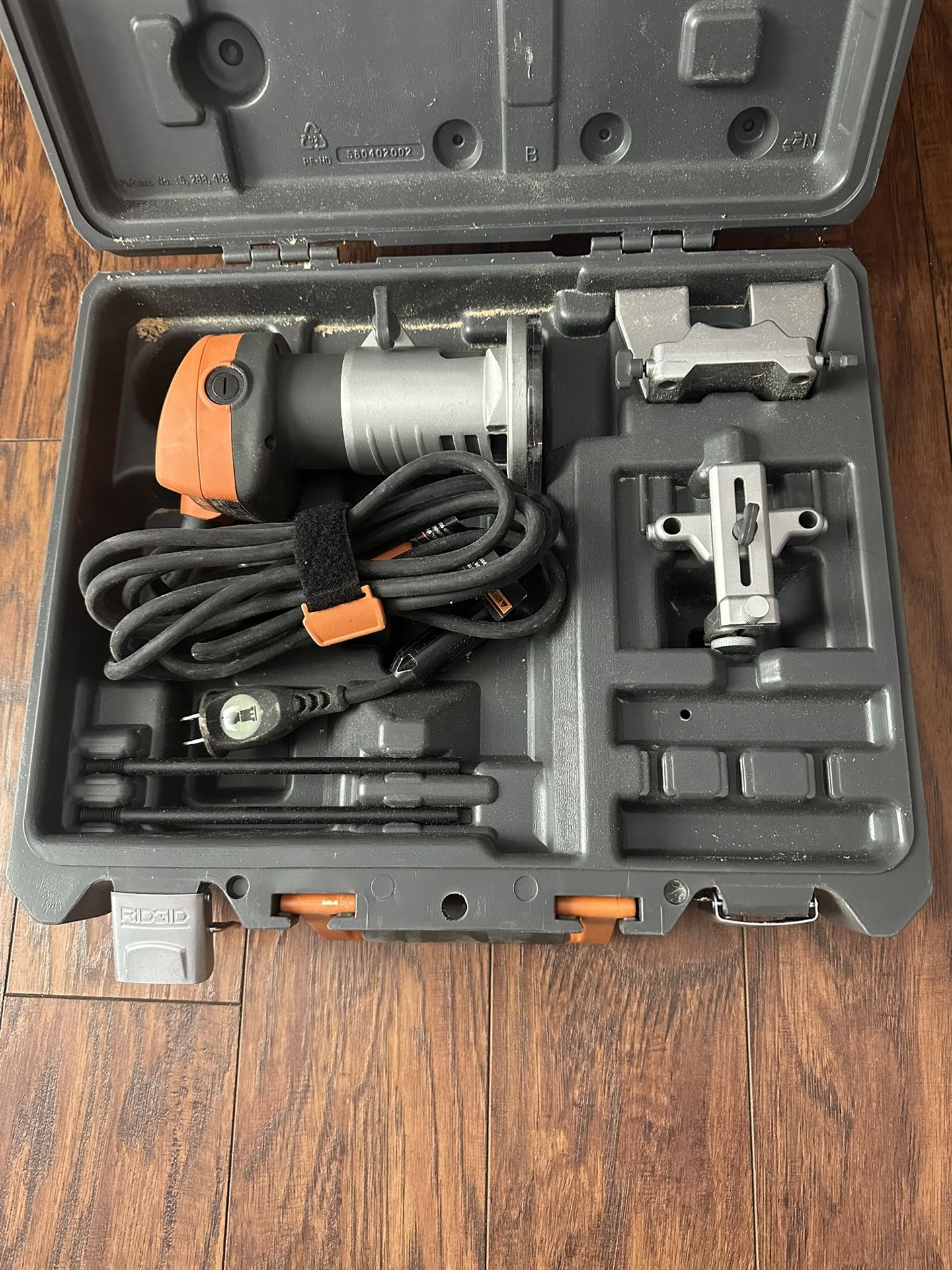Ridgid Laminate Trimmer, Double Insulated R2400