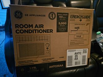 GE AC WINDOW UNIT.