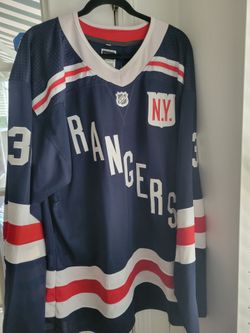 Henrik lundqvist Winter Classic jersey 2012
