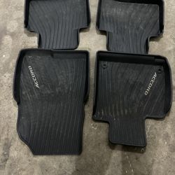 Honda Accord 2018-2022 OEM All Weather Floor Mats