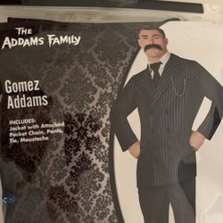 Addams Costume