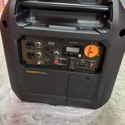 IQ3500 120-Volt 3,500-Watt OHV Electric/Recoil Start Inverter - 7127