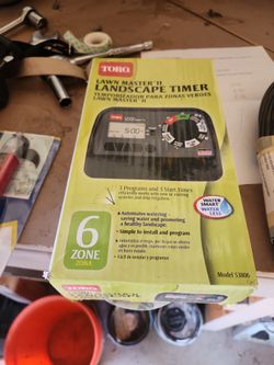 Landscape timer