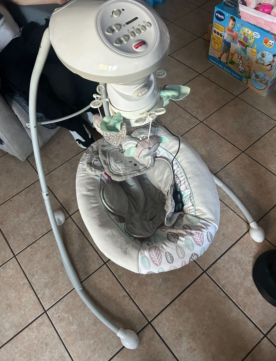 Fisher-Price® Sweet Snugamonkey Swing