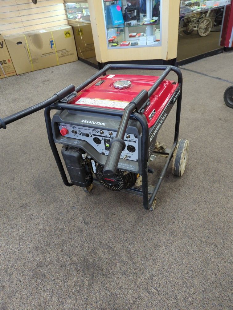 Honda 5500W Generator 163 4805