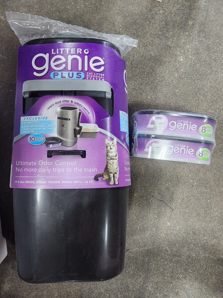 Litter Genie Plus