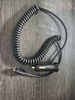 Black Car Charger 