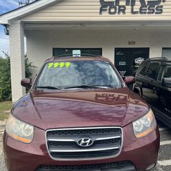 2008 Hyundai Santa FE