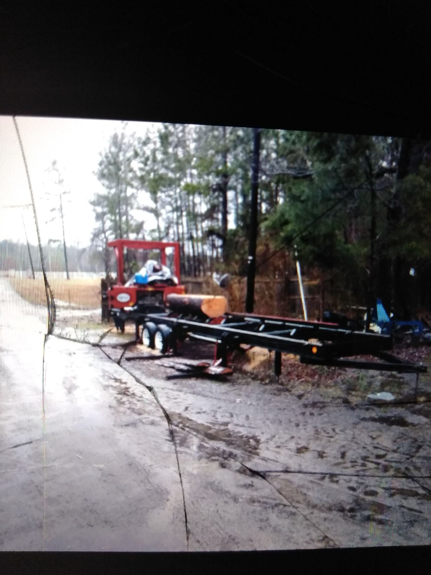 Mighty Mite portable sawmill