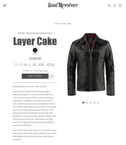 Soul Revolver Leather jacket