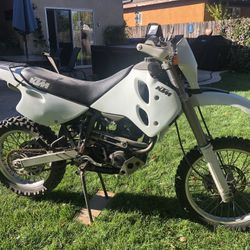 1995 KTM RXC 620 LC4 Enduro Adventure 