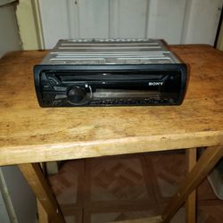 Sony Stereo