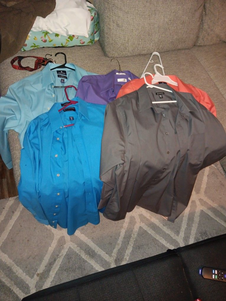 Long Sleeve Button Up Shirts