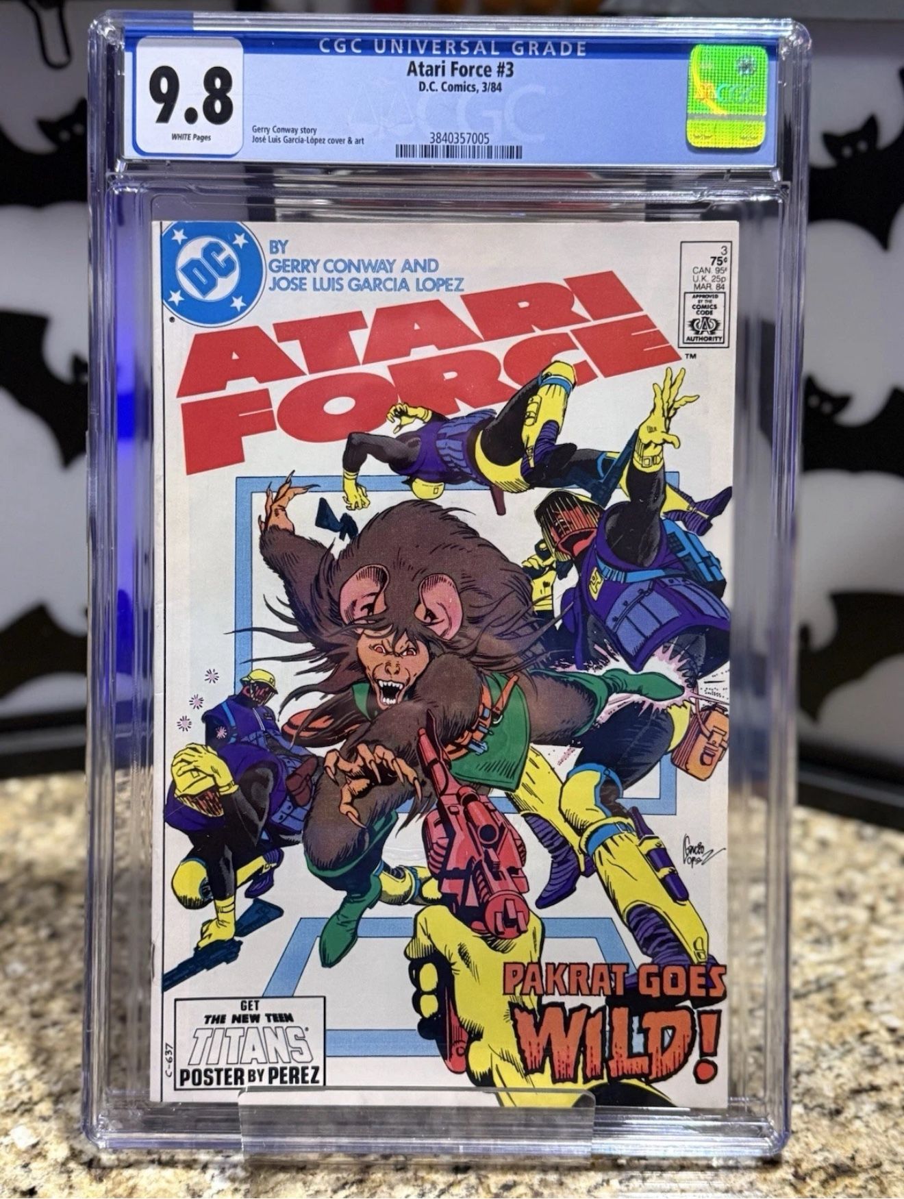 Atari Force #3 (DC Comics March 1984) Comic Book