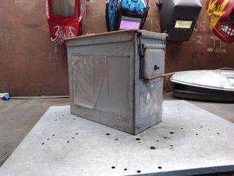 Metal boxes