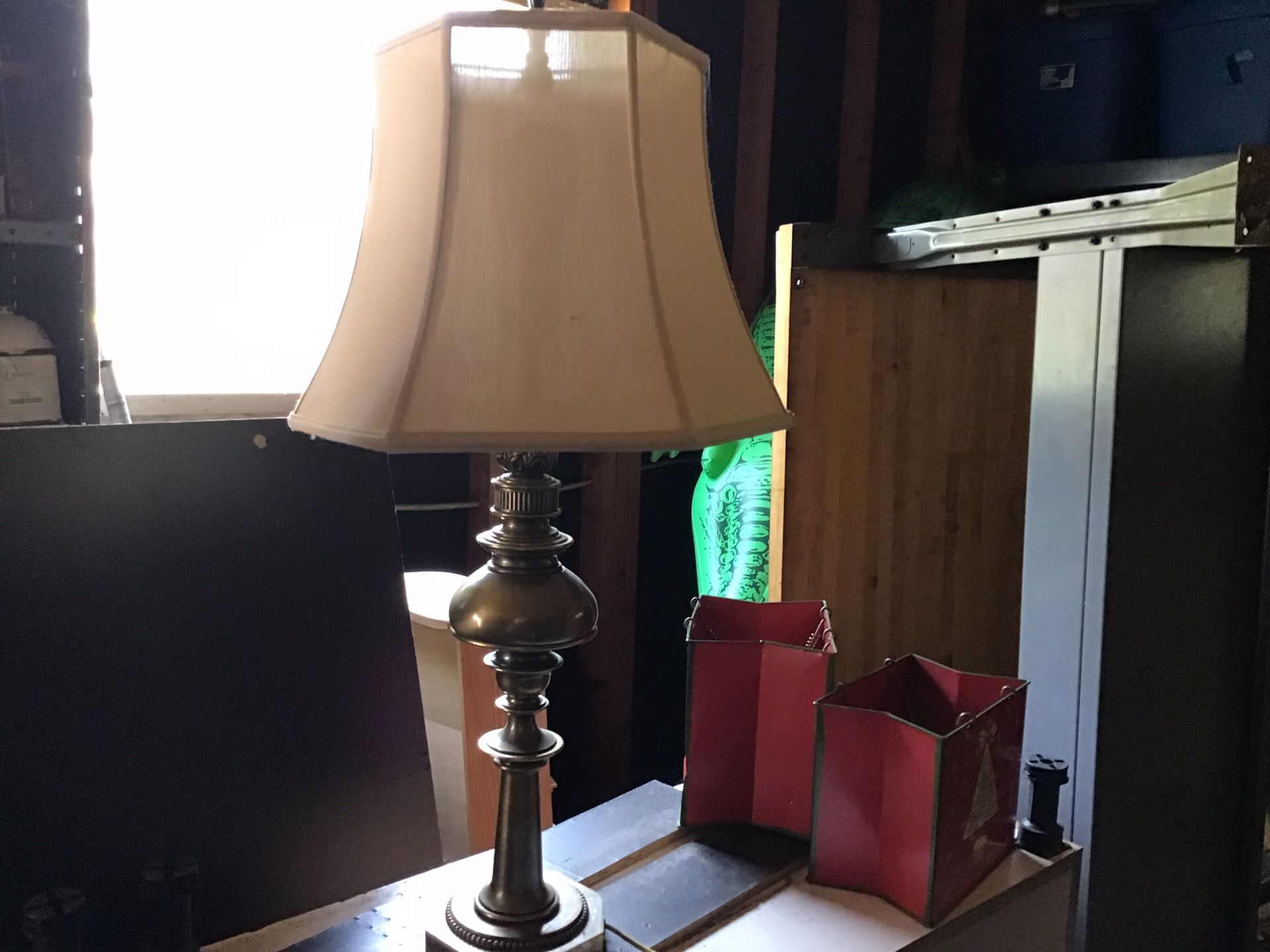 Brass Lamp