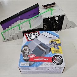 Tech Deck Skateboard Toy Skate Park

Two sets. One Skateboard included. From non smoking pet free home. Gently used.