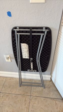 2 Cosco Foldable activity tables