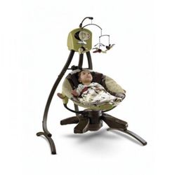 Fischer Price ZEN COLLECTIONS cradle swing and chair