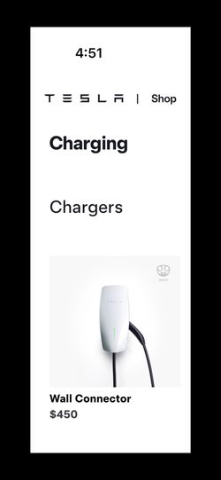Tesla LEVEl  2 CHARGER  48 AMP