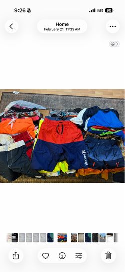 Swim shorts 6-12