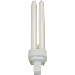Replacement for Eiko QT18/50 - 18W, Full Spectrum, Double Tube, 2-Pin Base