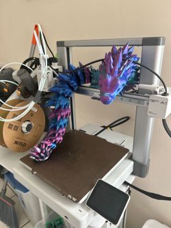 3d printed dragon