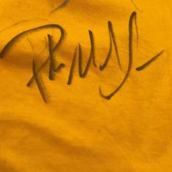 Pat Mcafee Crew Signed Shirt Jeff Teague Autograph