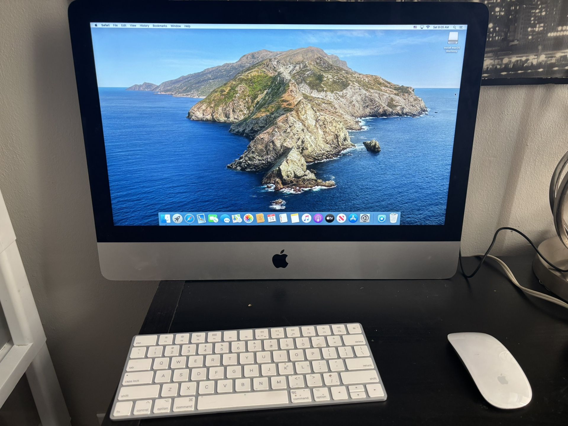 Apple imac desktop Upgraded Running Sonoma