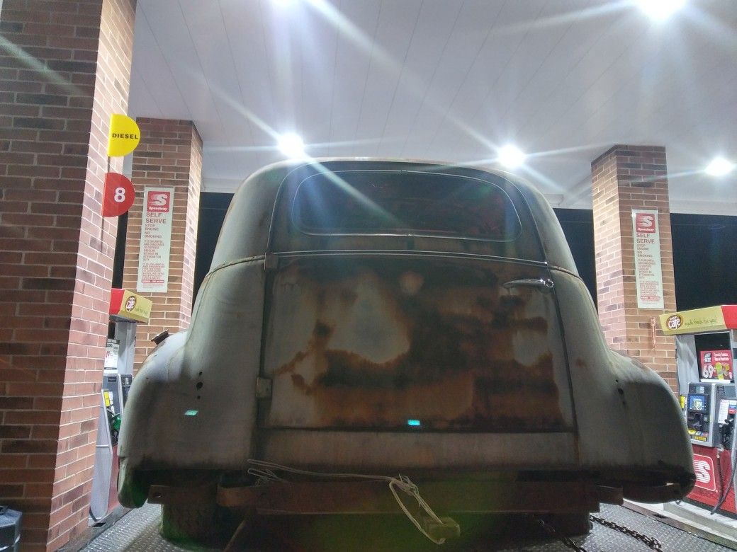 1950 Chevy Sedan Delivery/Barn Find