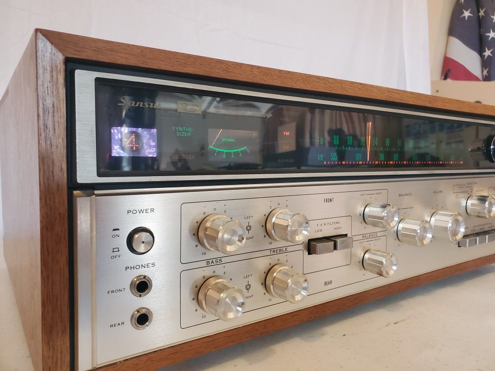 Vintage Sansui Receiver