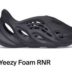 Yeezy Foam Runner Onyx